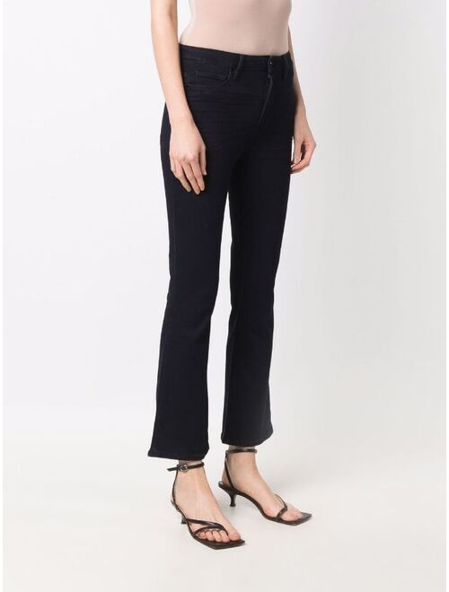 PAIGE mid-rise flared jeans
