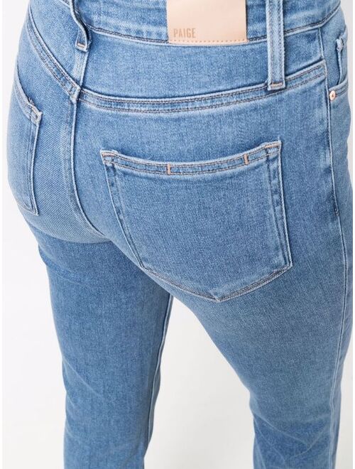 PAIGE mid-rise straight-leg jeans