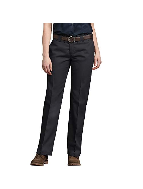 Dickies Women's Original Work Pant with Wrinkle And Stain Resistance