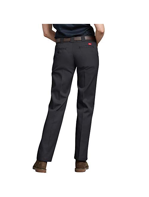 Dickies Women's Original Work Pant with Wrinkle And Stain Resistance
