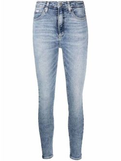 Jeans high-rise skinny jeans