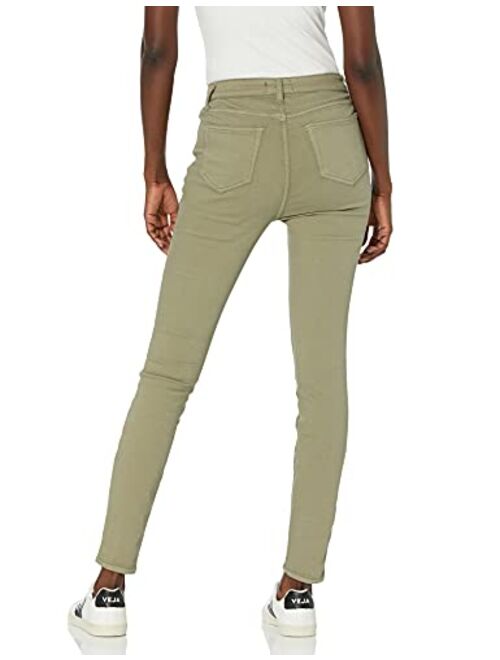 Amazon Brand - Daily Ritual Women's High-Rise Skinny Jean - Colored Denim