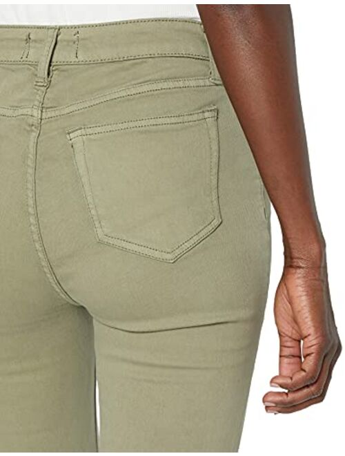 Amazon Brand - Daily Ritual Women's High-Rise Skinny Jean - Colored Denim