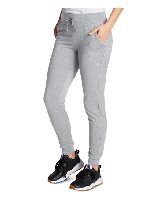 Champion Women's Cotton Jersey Full Length Joggers