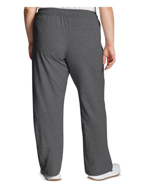 Champion Plus Size Cotton Jersey Pants