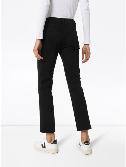 FRAME Denim Le High straight leg jeans