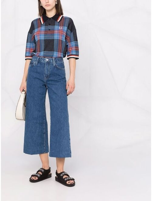 FRAME cropped denim jeans