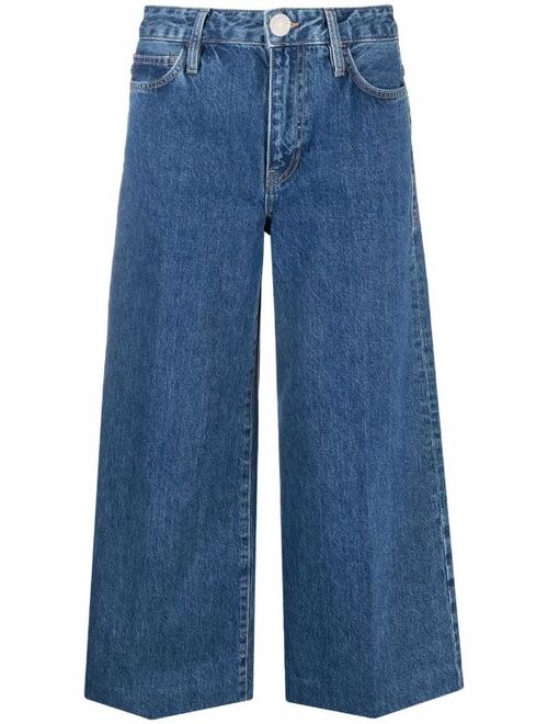 FRAME cropped denim jeans