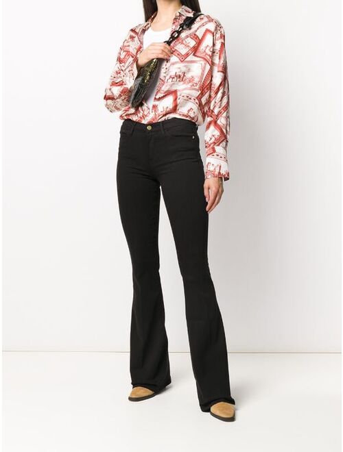 FRAME JN flared jeans