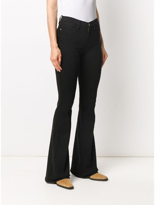 FRAME JN flared jeans