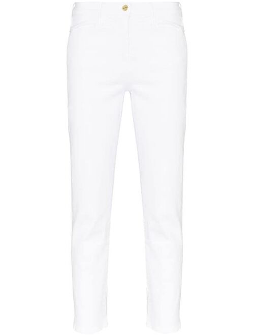 FRAME Le High straight-leg jeans