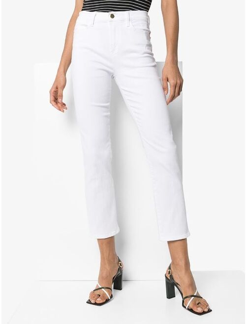 FRAME Le High straight-leg jeans