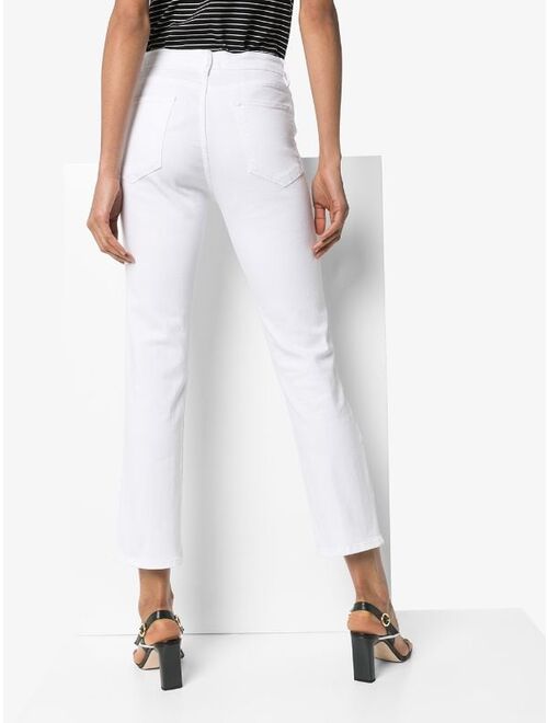 FRAME Le High straight-leg jeans