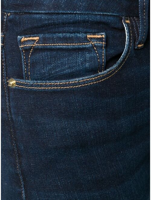 FRAME Le Crop mini boot jeans