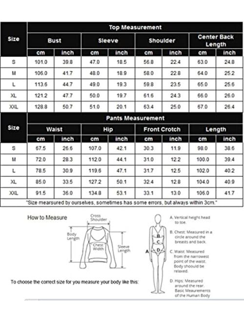 Hotouch Fleece Sweatsuit 2 Piece Outfit Winter Sherpa Lined Tracksuit Warm Up Suits Thick Sweatshirt and Sweatpants Sets