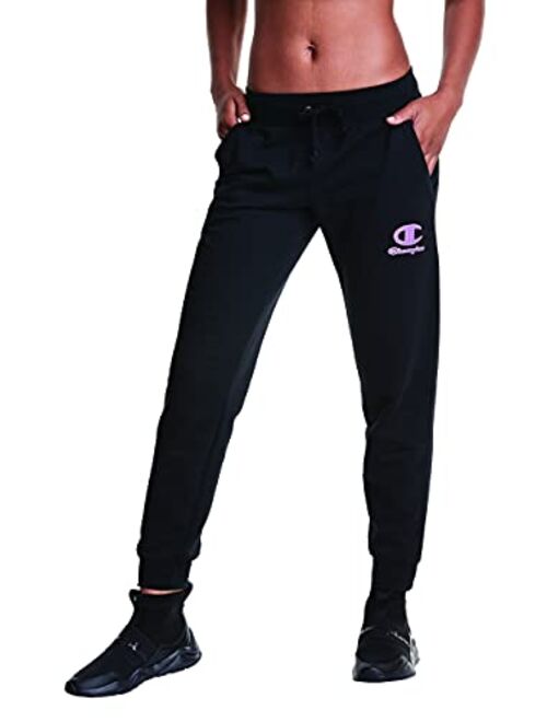 Champion Women's Powerblend Joggers, Graphic
