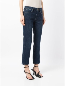 Le High straight-leg jeans