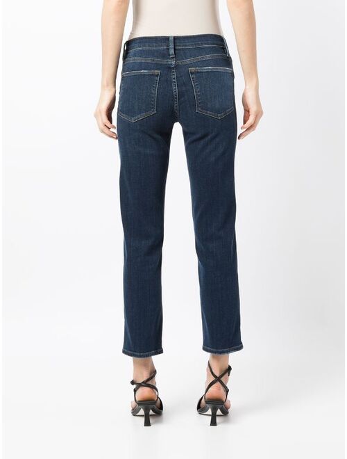 FRAME Le High straight-leg jeans