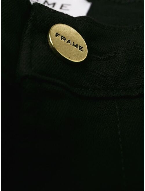 FRAME high waist skinny jeans