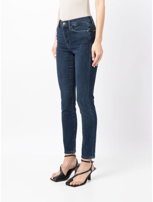 FRAME Le High skinny jeans