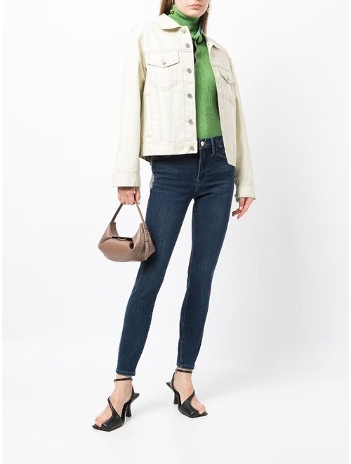 FRAME Le High skinny jeans