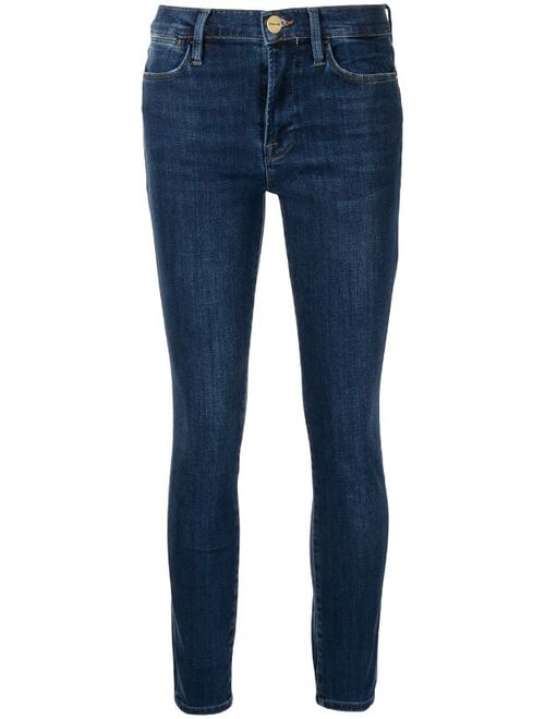 FRAME Le High skinny jeans