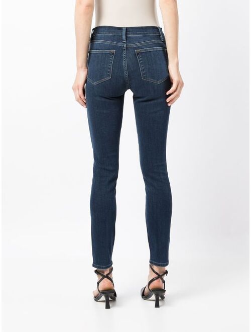 FRAME Le High skinny jeans