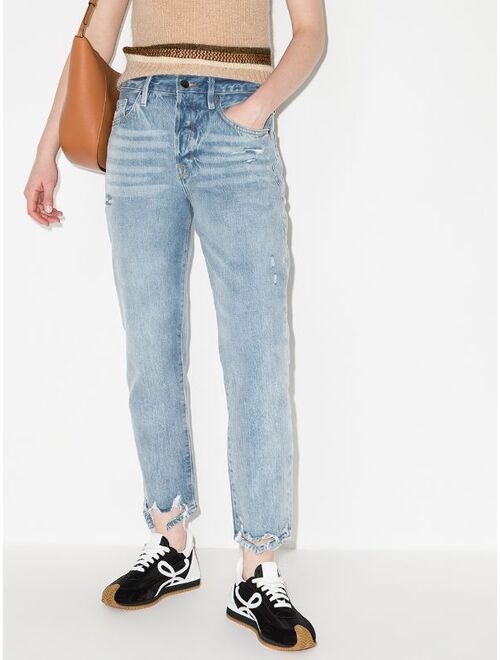 FRAME Le Original ripped jeans