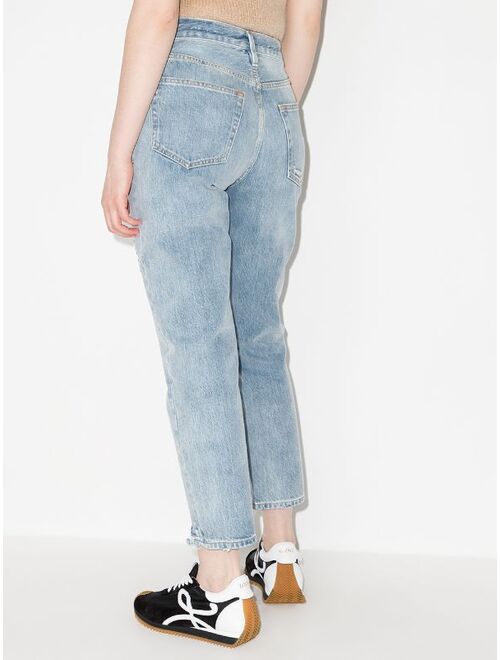 FRAME Le Original ripped jeans