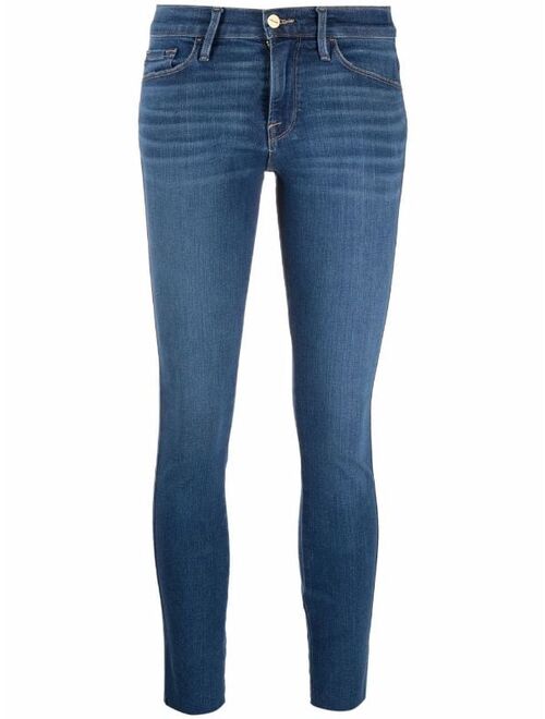 FRAME slim-cut jeans