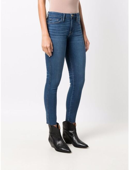 FRAME slim-cut jeans