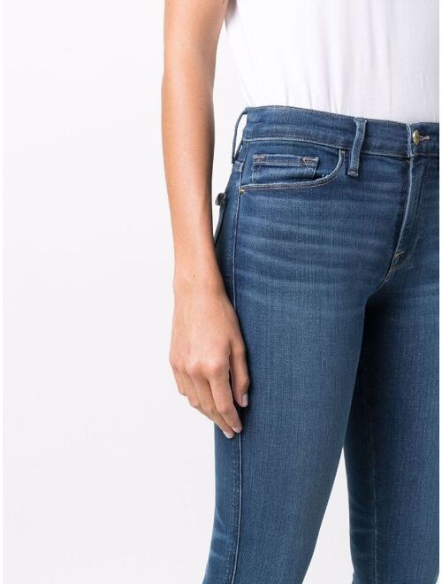 FRAME slim-cut jeans