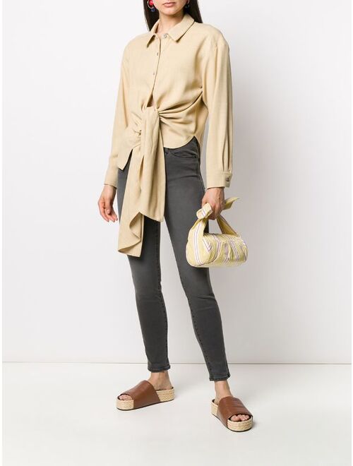 FRAME Burton denim skinny jeans