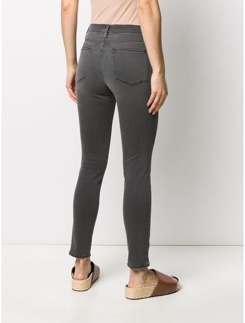 FRAME Burton denim skinny jeans