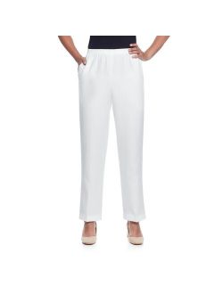 Plus Size Alfred Dunner Pull On Pants
