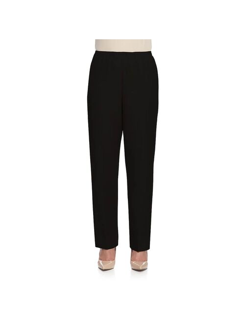 Plus Size Alfred Dunner Pull On Pants