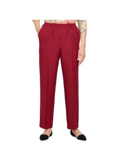 Plus Size Alfred Dunner Proportioned Pants