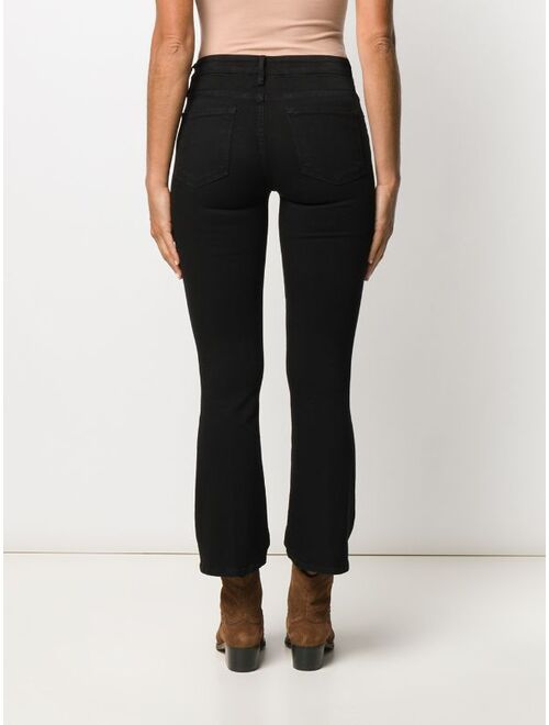 FRAME slim-fit cropped jeans