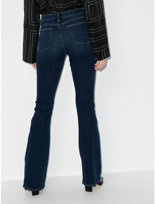 FRAME flared jeans
