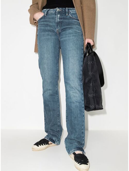 FRAME Le Mini bootcut jeans
