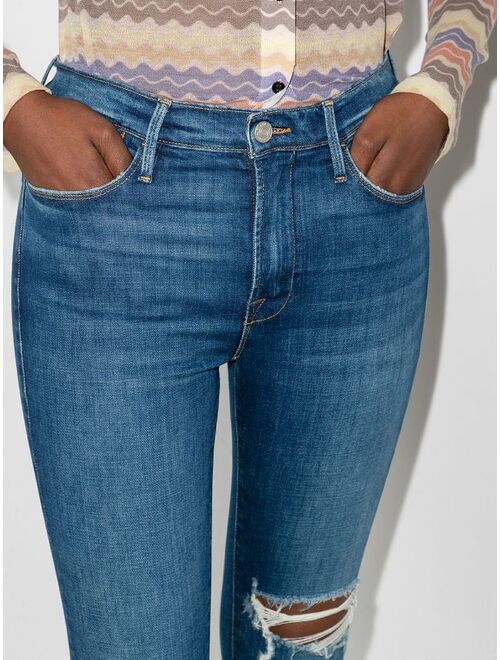 FRAME Le High skinny jeans