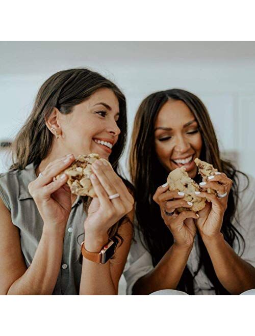 Enso Rings Thin Elements Silicone Ring Infused with Precious Elements – Stackable Wedding Engagement Band – 4.3mm Wide, 1.75mm Thick