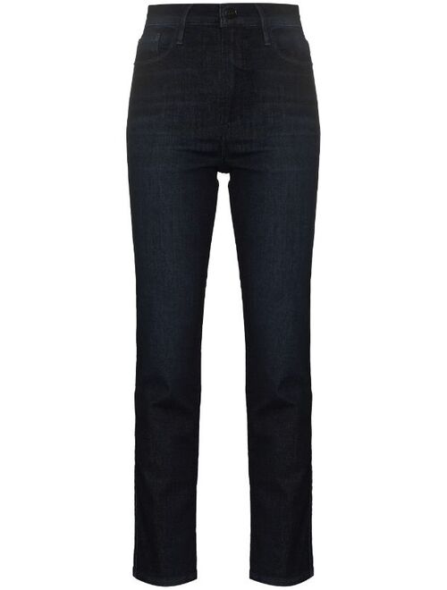 FRAME Sylvie straight-leg jeans