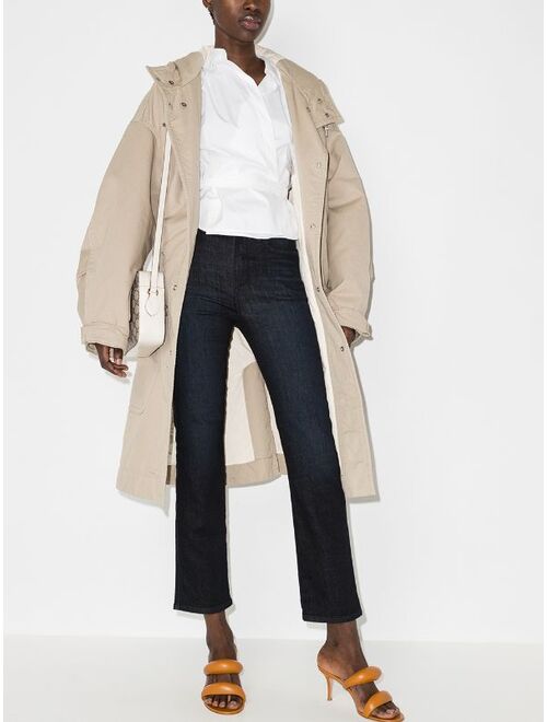 FRAME Sylvie straight-leg jeans