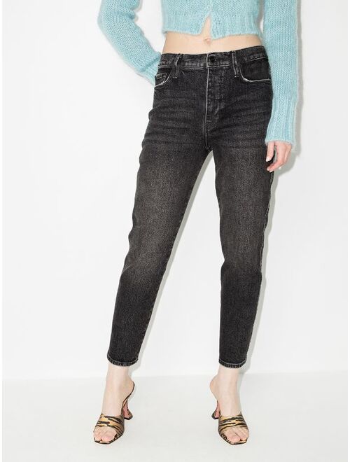 FRAME Le Sylvie cropped jeans