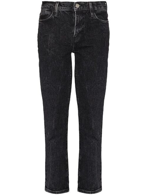 FRAME Le High straight-leg jeans