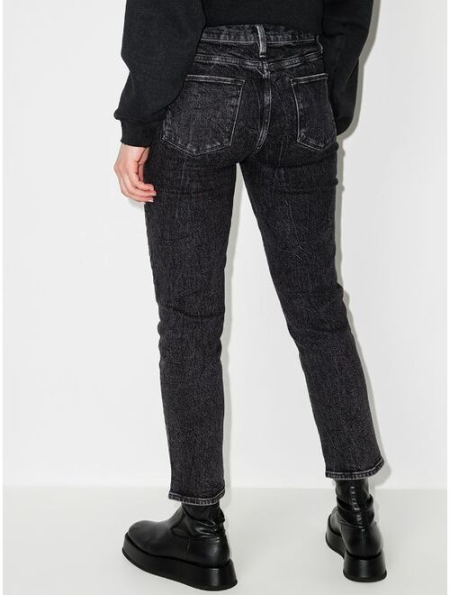 FRAME Le High straight-leg jeans