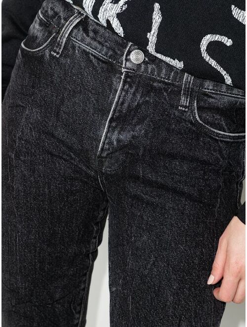 FRAME Le High straight-leg jeans