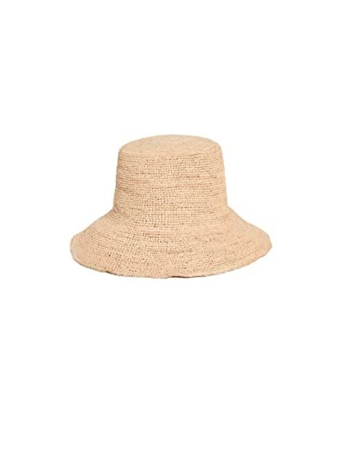 Hat Attack Women's Chic Crochet Bucket Hat