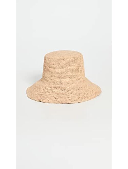 Hat Attack Women's Chic Crochet Bucket Hat